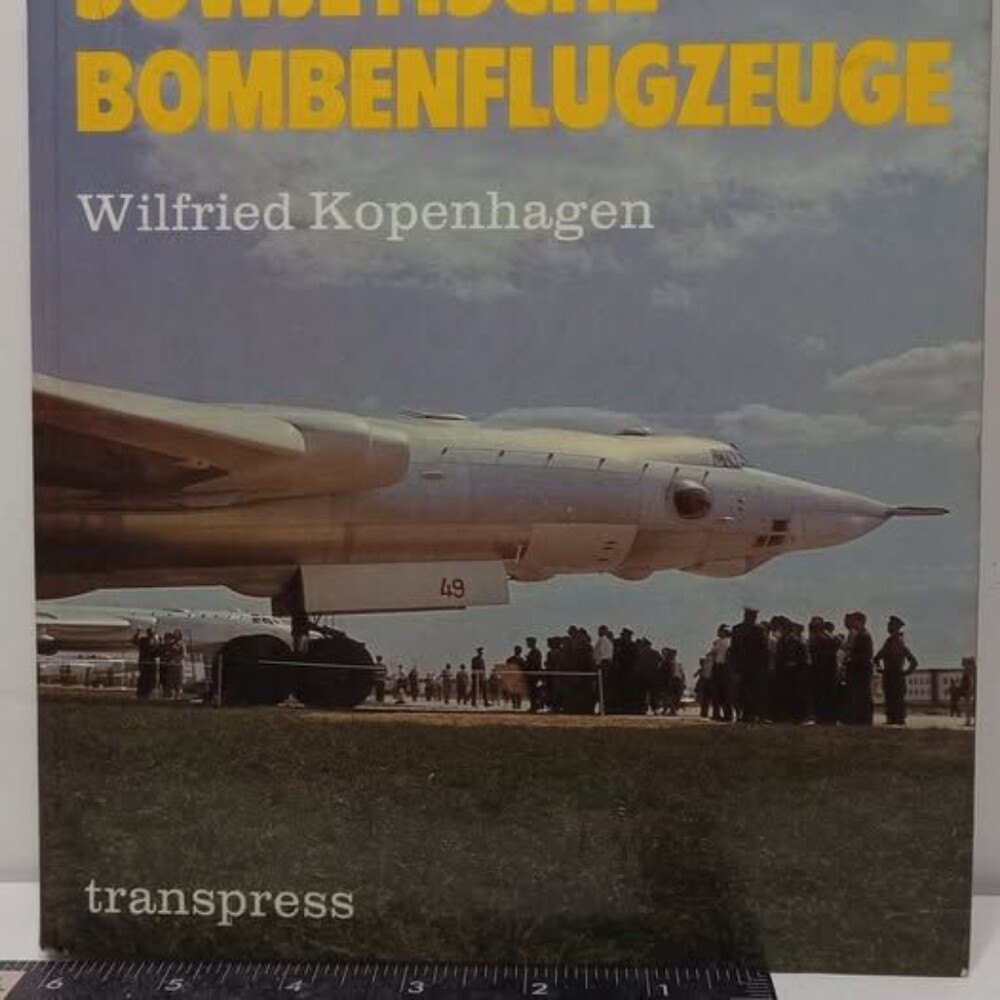 Sowjetische Bombenflugzeuge - Wilfried Kopenhagen Book